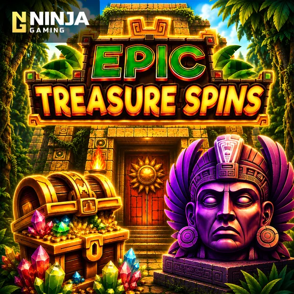 Epic Treasure Spins – Beispieltitel aus dem Starzbet-Software-Portfolio