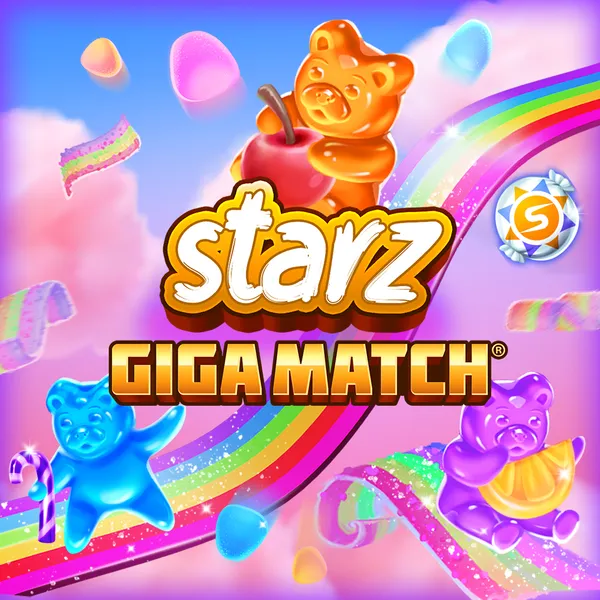 Starz Giga Match – Beispieltitel aus dem Starzbet-Software-Portfolio